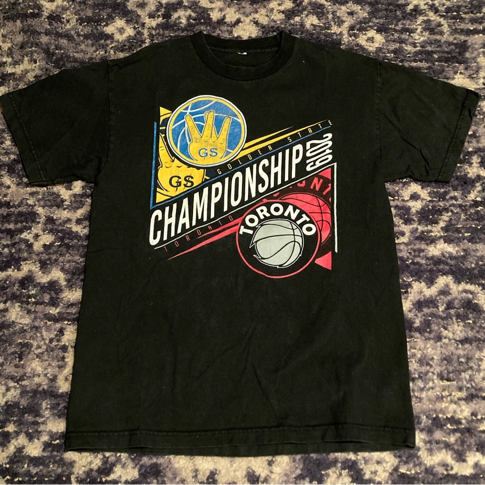 2019 NBA Finals Toronto Raptors
Golden State Warriors T-Shirt